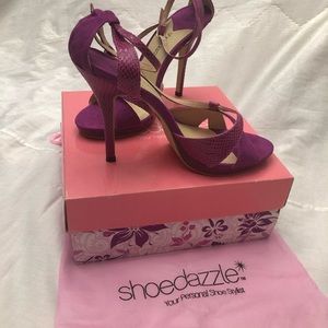 Gorgeous five inch heels